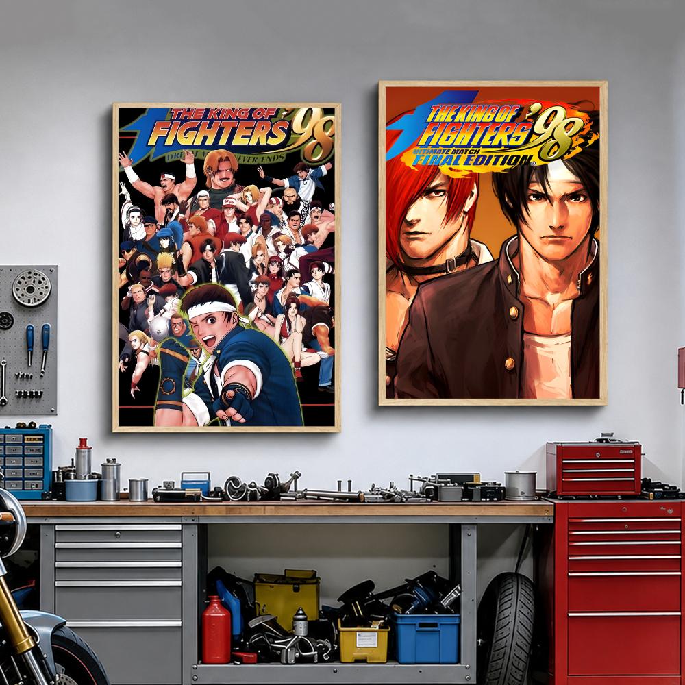 Game T-The King of Fighters Ar - Sports Equipment Poster review and price
