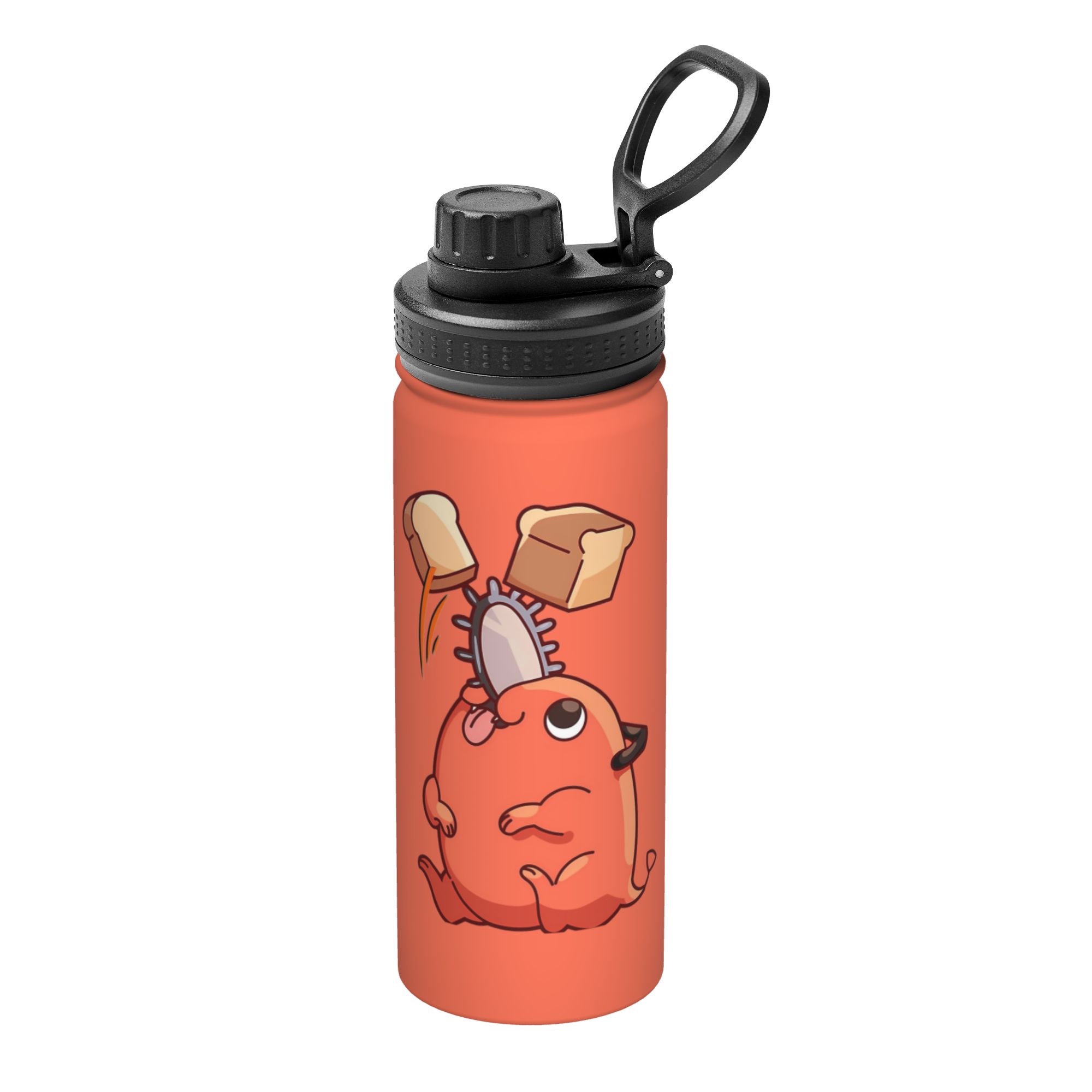 Chainsawmans Anime 18OZ Sports - Sports Water Bottle Insulated review and price