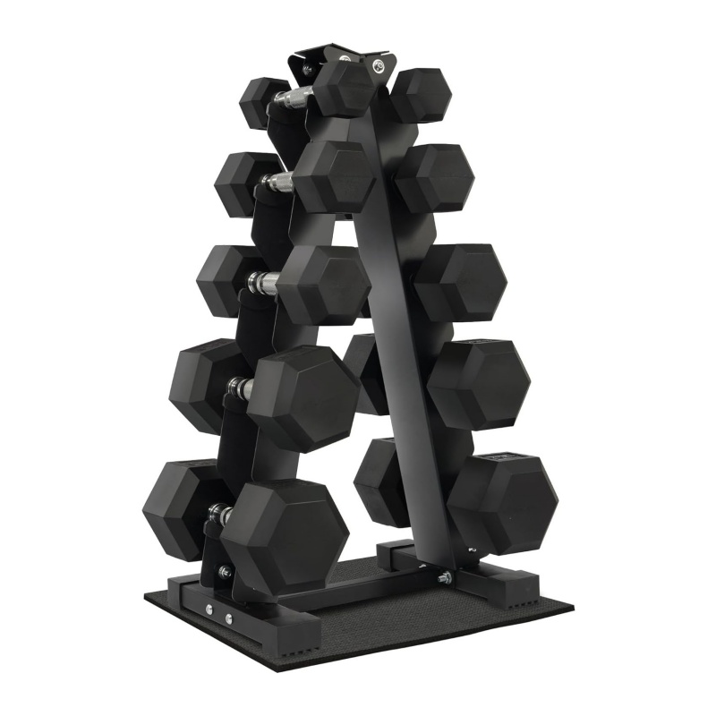 Home Gym Exercise Strength Tra - Dumbbell Set review and price