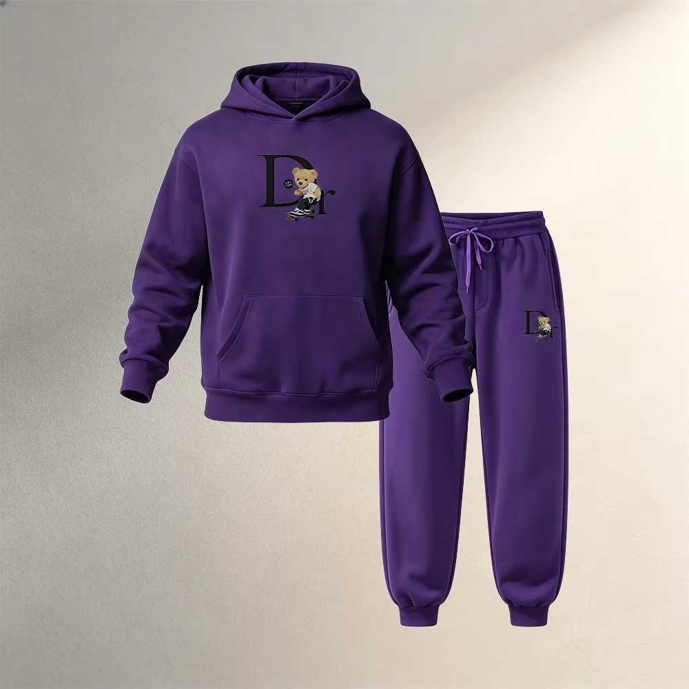 Men2pcsTracksuit Cartoon Skate - Skateboard review and price