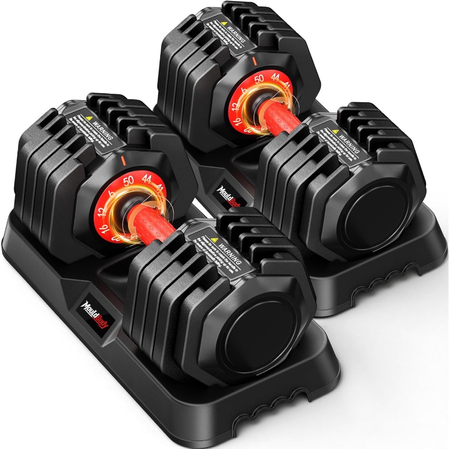 Adjustable Dumbbell Set Pair 2 - Dumbbell Set review and price